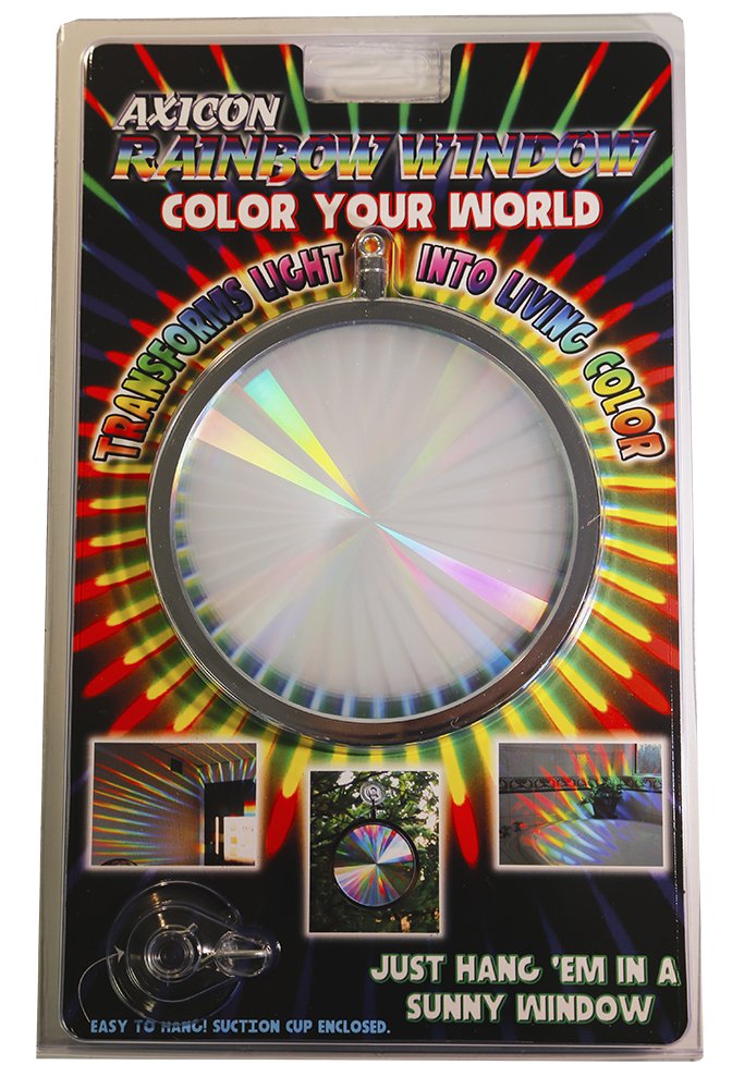 Rainbow Symphony crystal suncatcher creates color-filled scenes for photography and home decor.