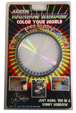 Rainbow Symphony Home decor rainbow glow brightens shelves and windows with color
