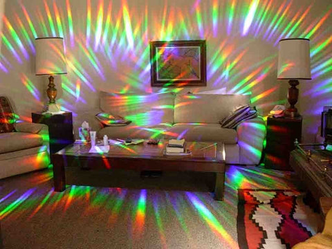 Rainbow Symphony Kids classroom prism activity invites curious minds to explore light