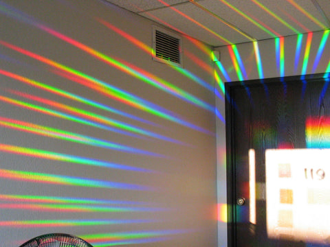 Rainbow Symphony Photography rainbow light prism sparks dreamy rainbow photography ideas