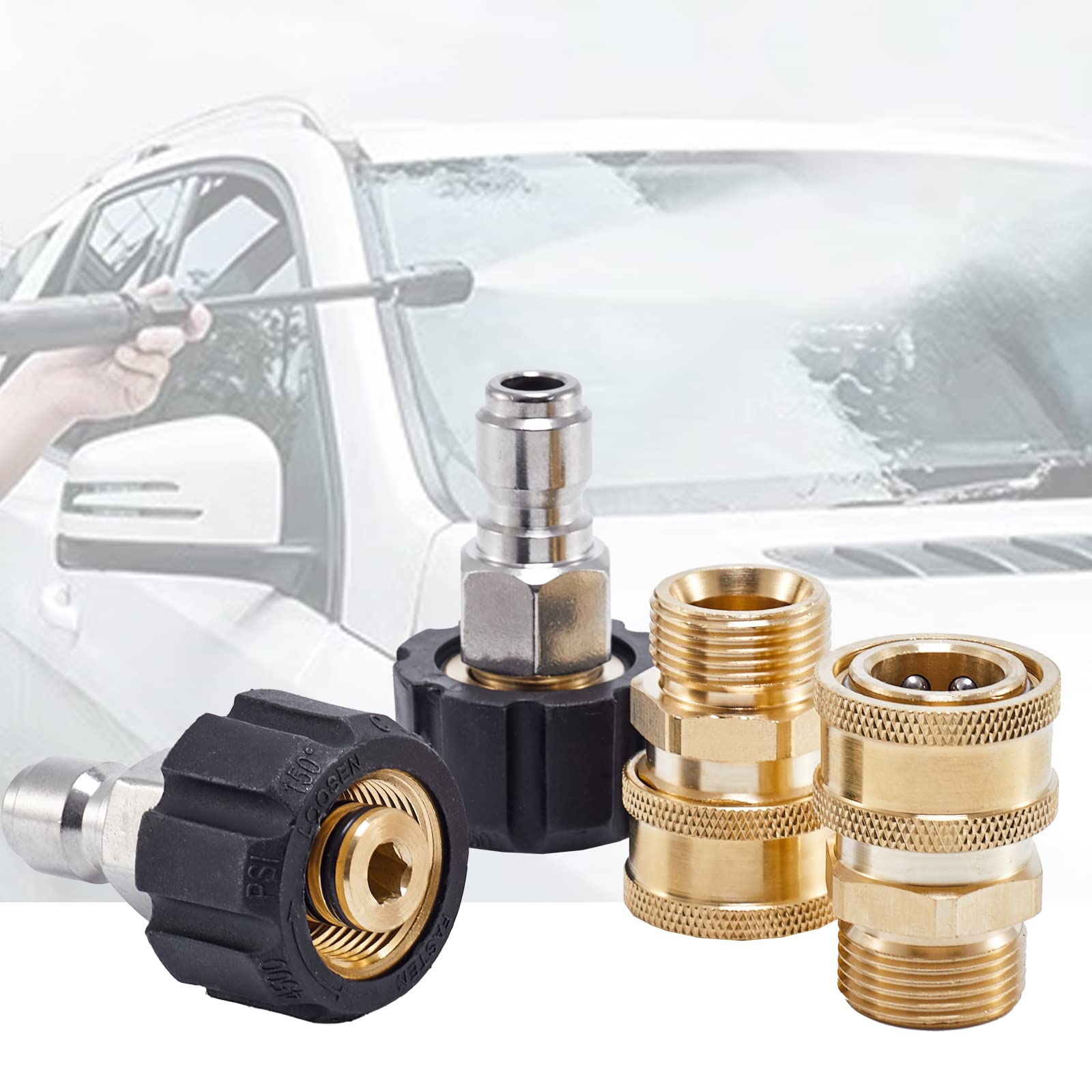 Max pressure up to 4500 PSI and temperature tolerance up to 300 °F.