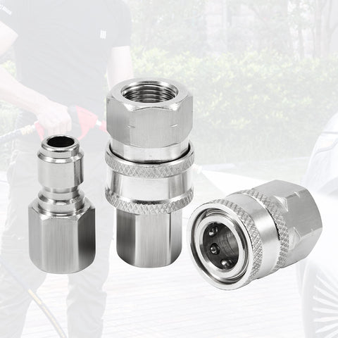 Raincovo anti-rust high hardness fittings endure demanding cleaning tasks.