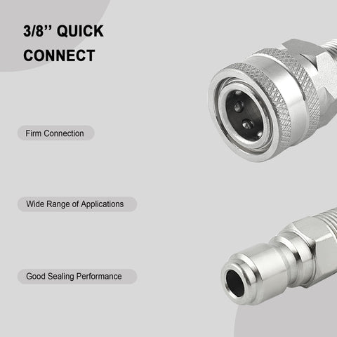 Raincovo ball valve with wand attachment setup streamlines professional cleaning workflows.
