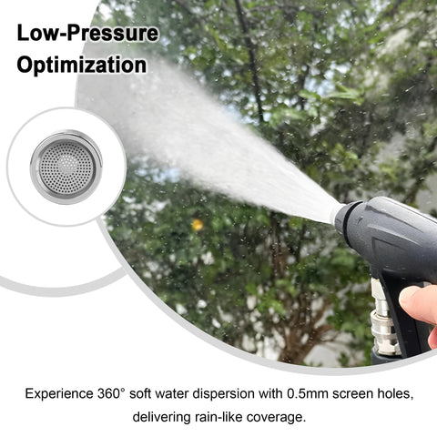 Raincovo car washing nozzle helps protect paint while rinsing