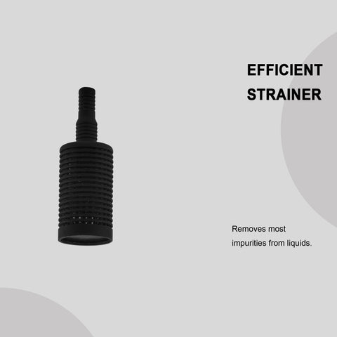 Raincovo filter set with three filters helps prevent clogs and maintain pump performance.