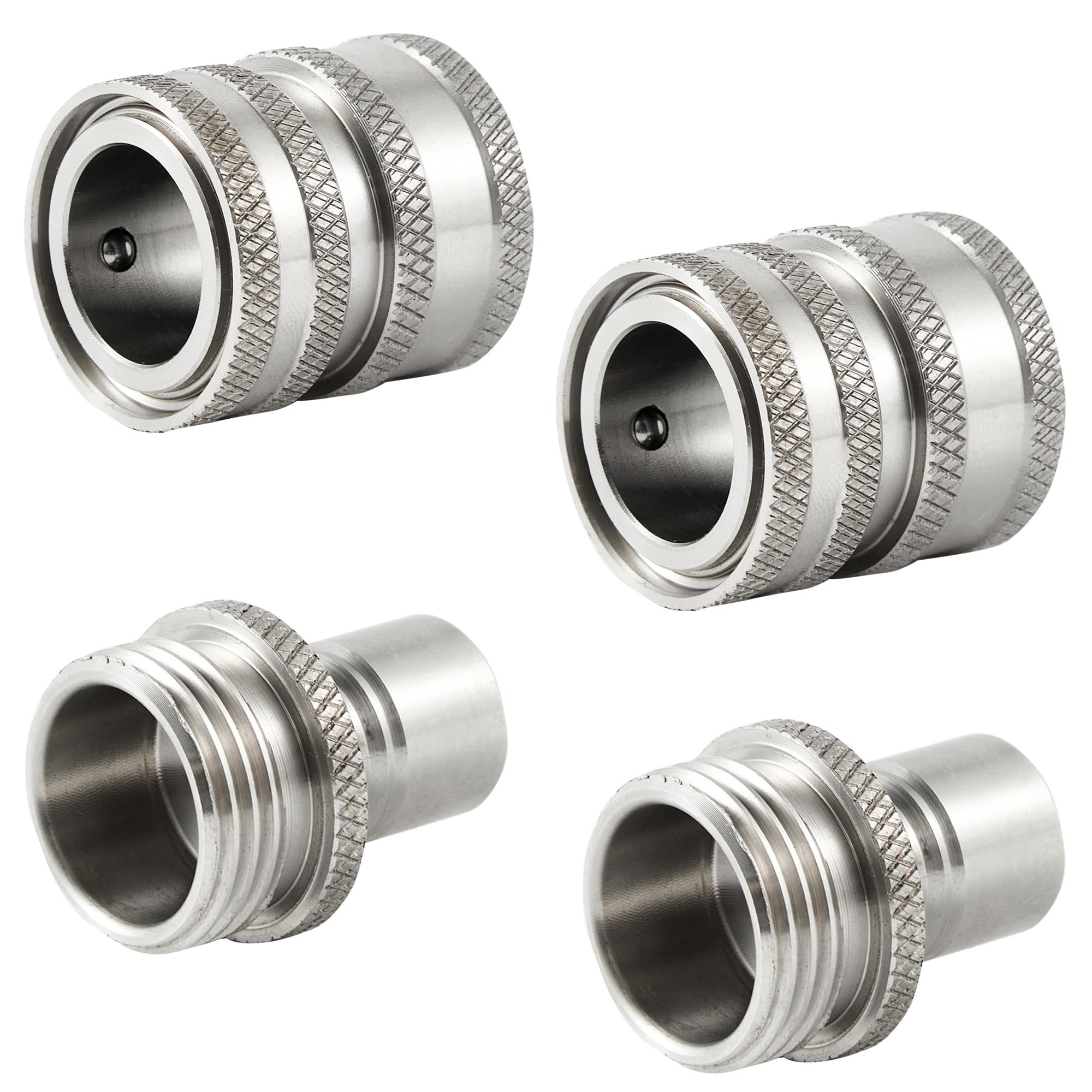 Raincovo garden hose quick connect side view highlights easy attachment