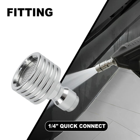 Raincovo garden watering nozzle for gentle irrigation tasks