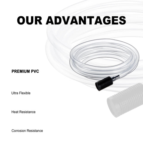 Raincovo hose flexible assembly demonstrates pliable tubing for tight spaces during cleaning.