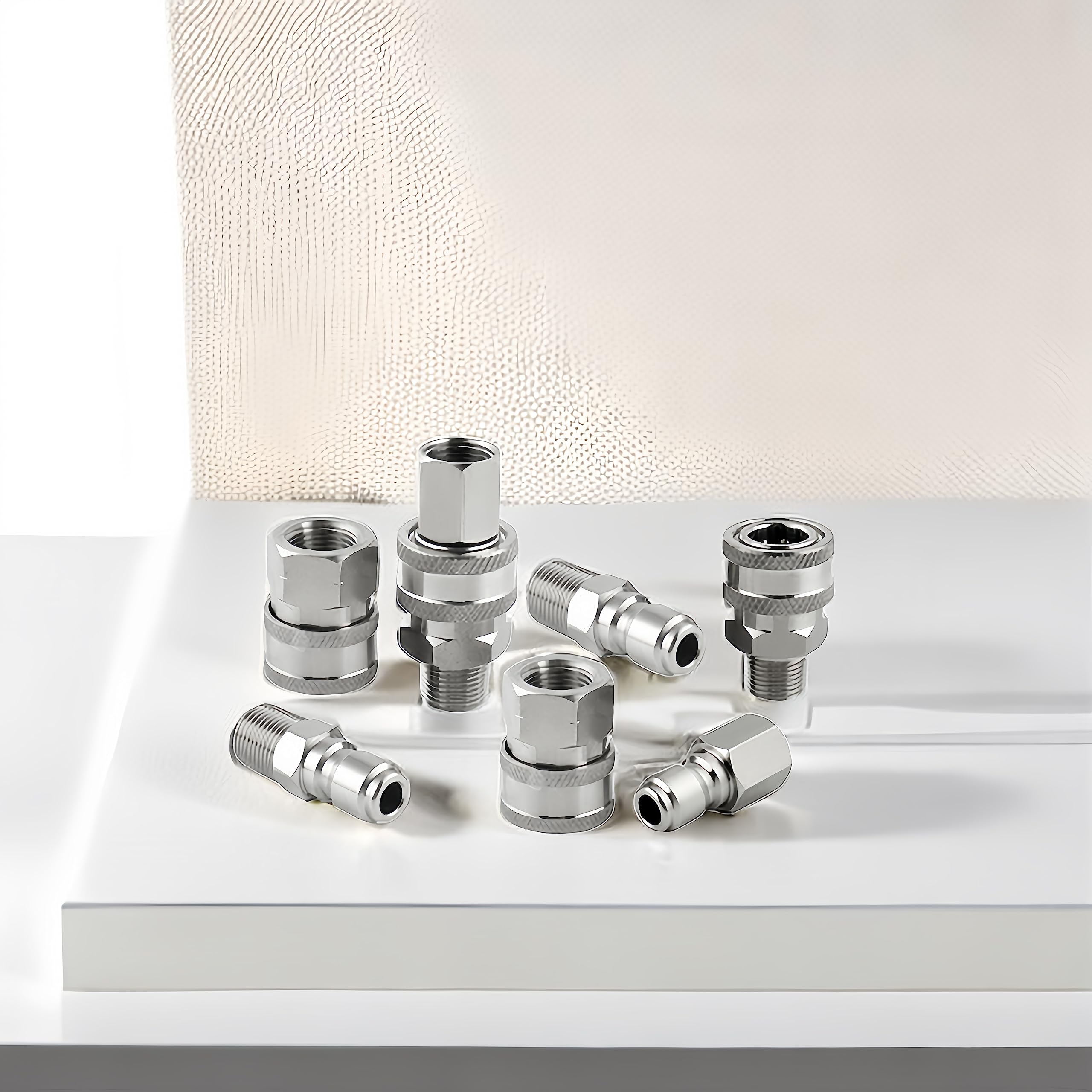 Raincovo hose, wand, and ball valve compatibility for flexible setups