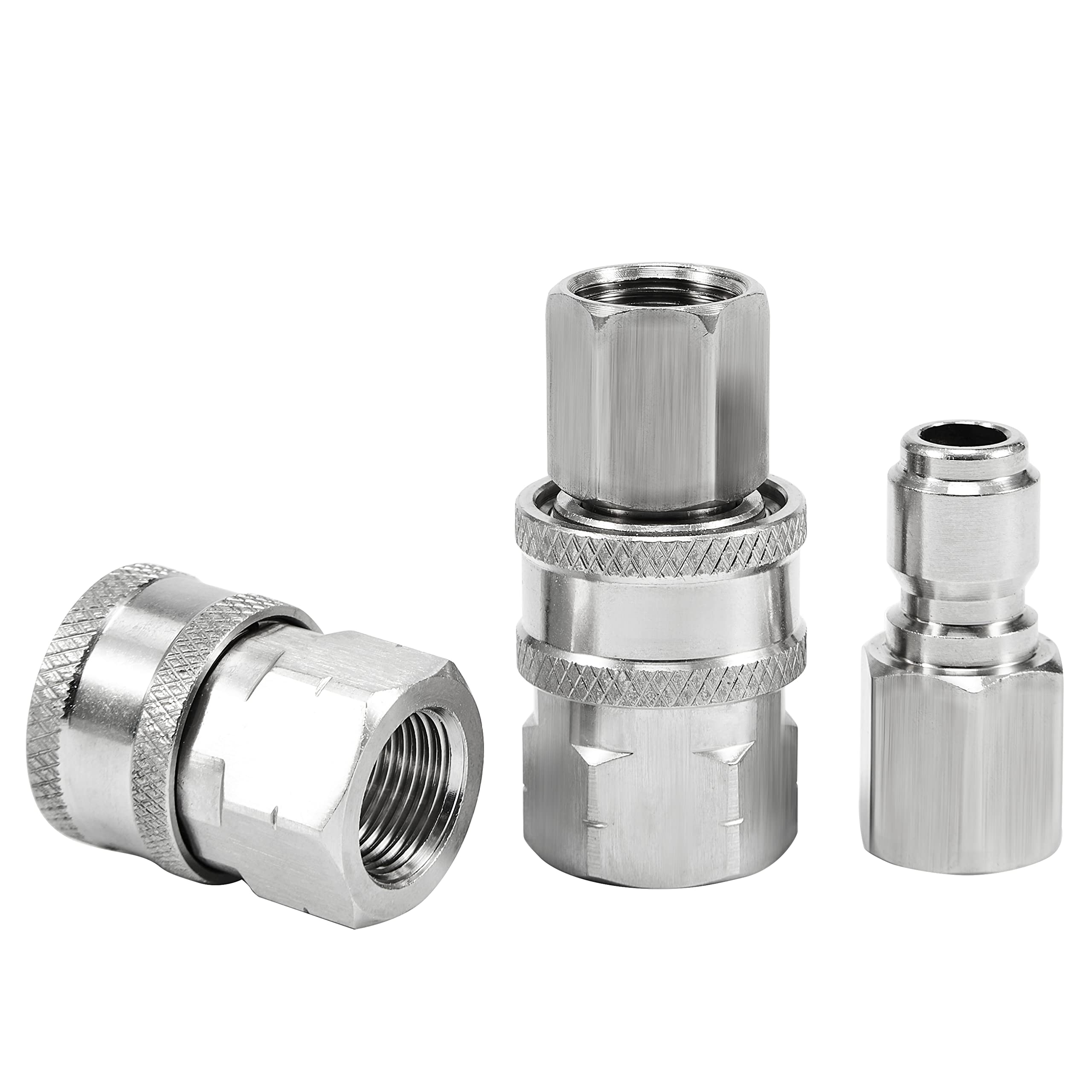 Raincovo pressure washer accessory kit is compact and complete for versatile setups.