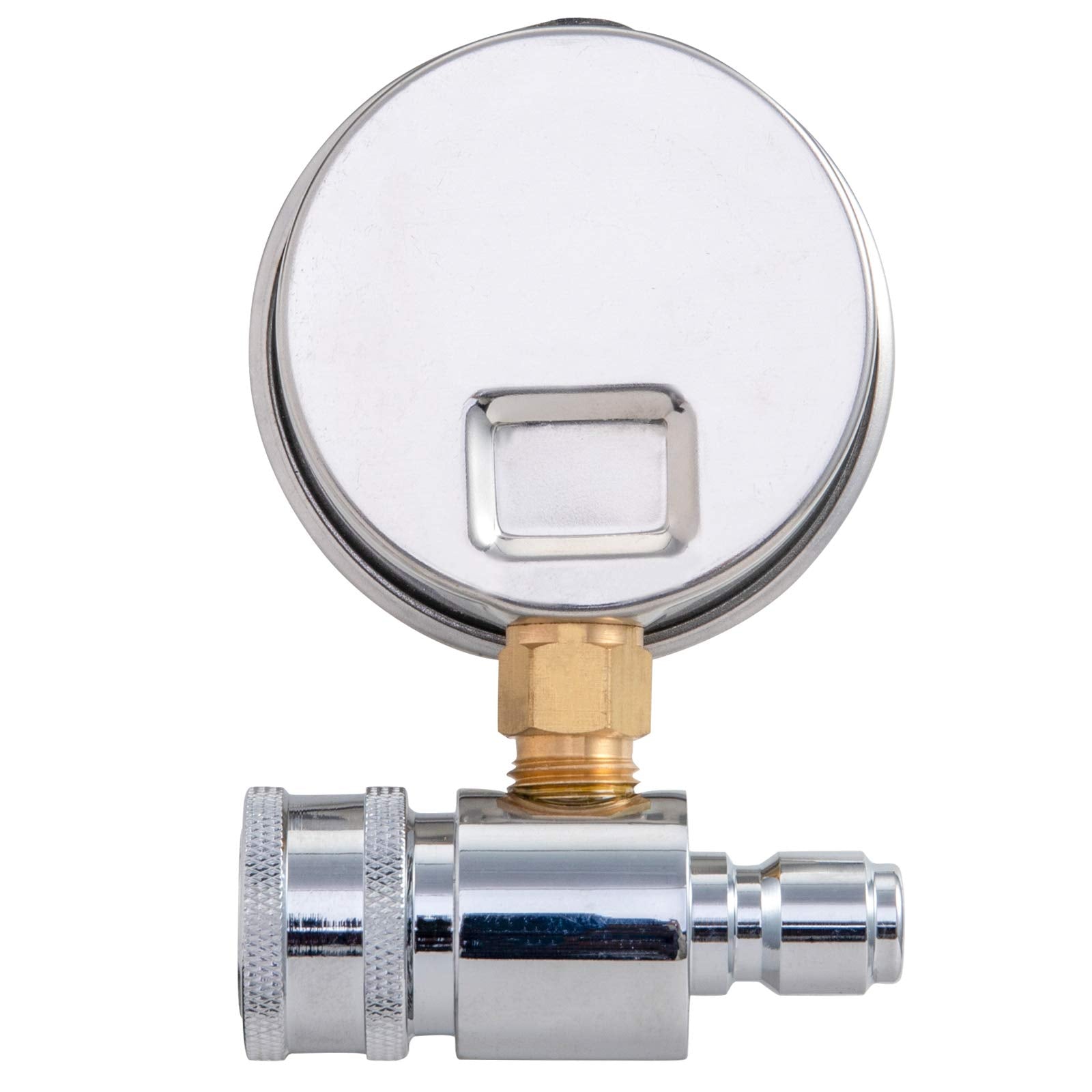 Raincovo installation kit enables fast gauge mounting on pressure washers