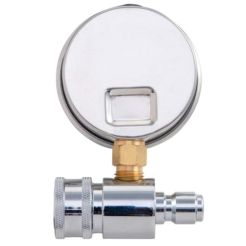 Raincovo installation kit enables fast gauge mounting on pressure washers