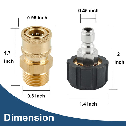 Raincovo reduces wand length for better control during use.