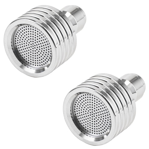 Raincovo soft wash nozzle 0.5mm tip for gentle, splash-free car washing