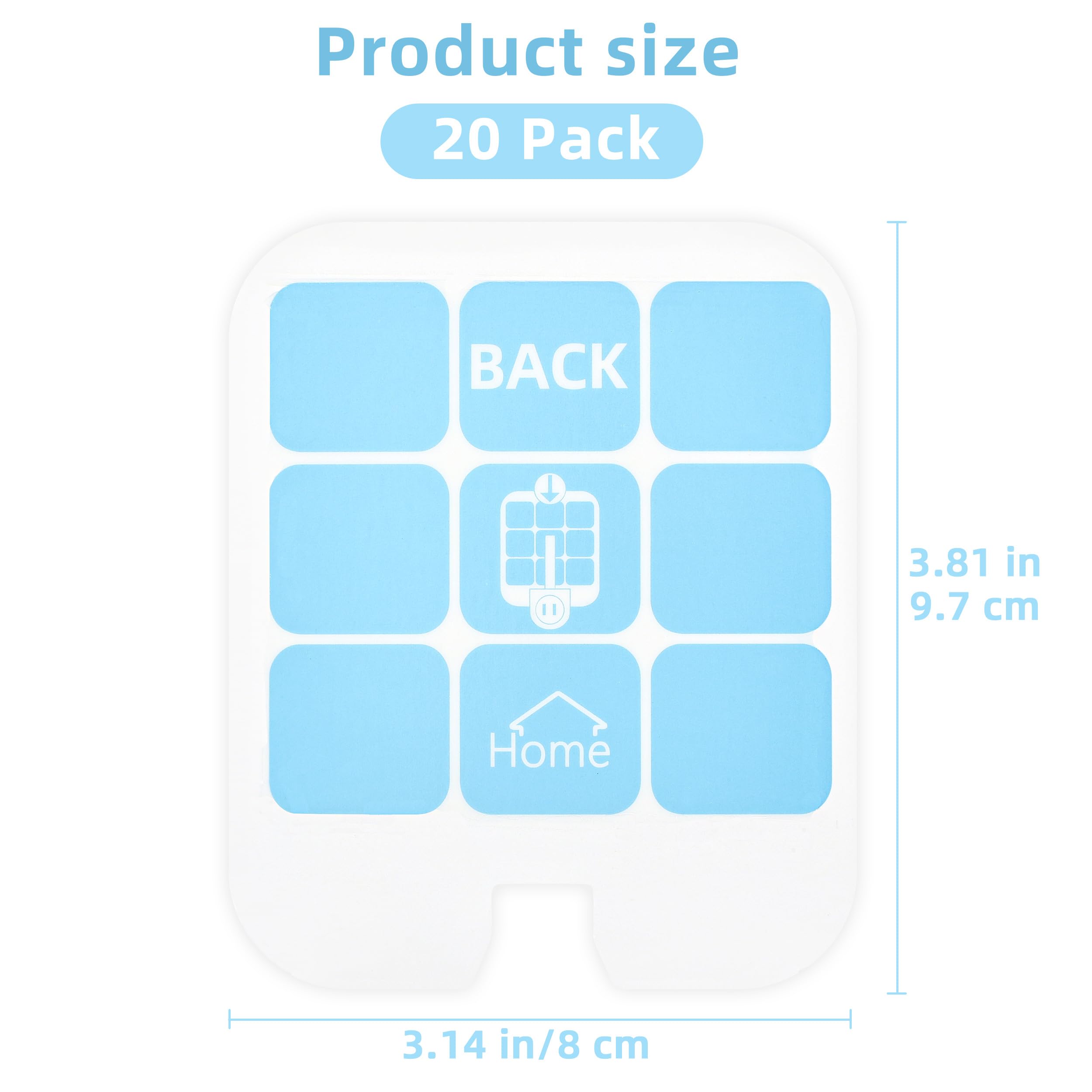 Raindot easy peel adhesive trap refill installs in seconds for mess-free setup