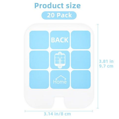 Raindot easy peel adhesive trap refill installs in seconds for mess-free setup