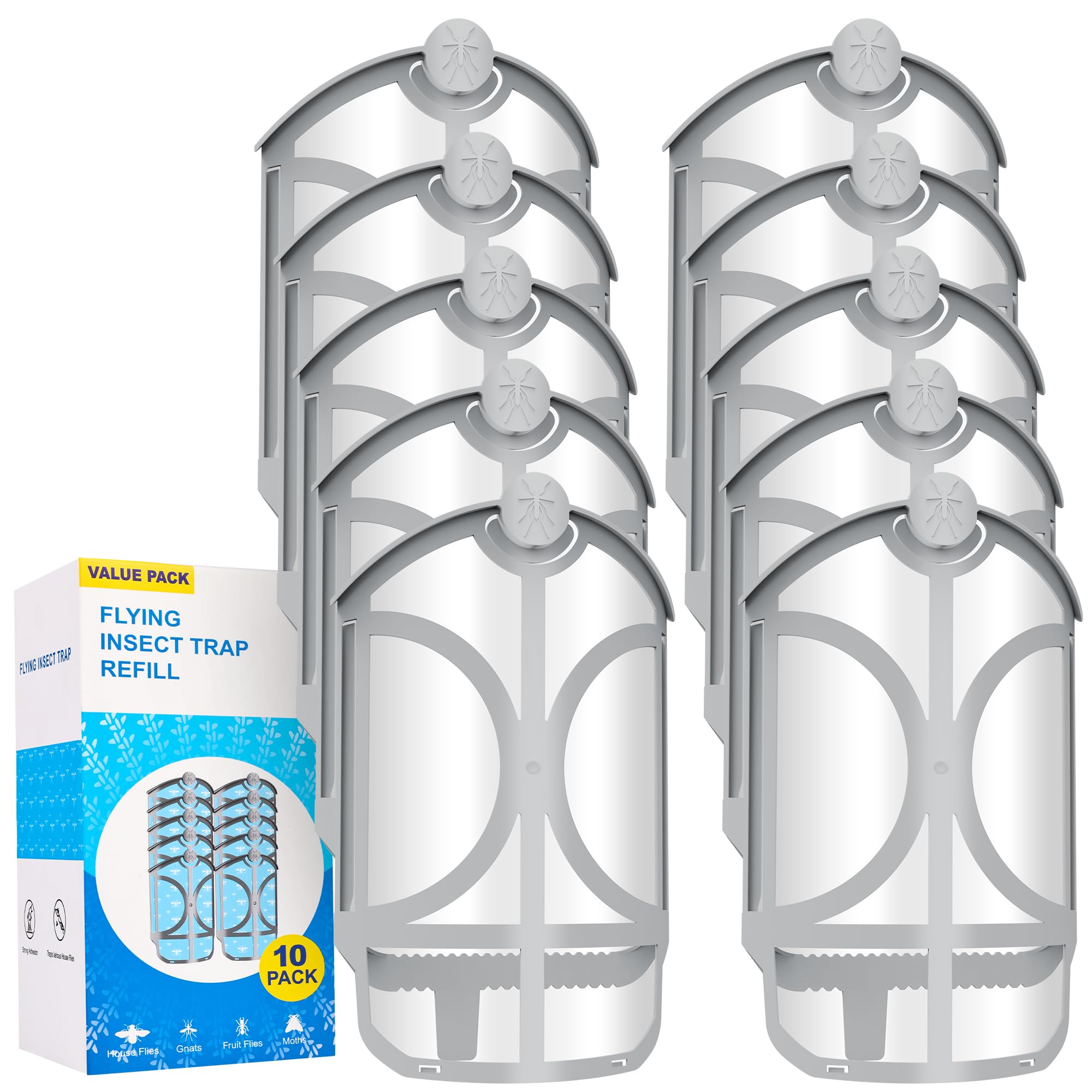 Raindot refills box close-up highlighting quick 3-second setup for effortless protection.