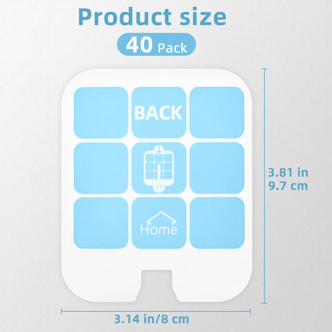 Raindot 40-sheet pack compatible with multiple Safer Home traps.