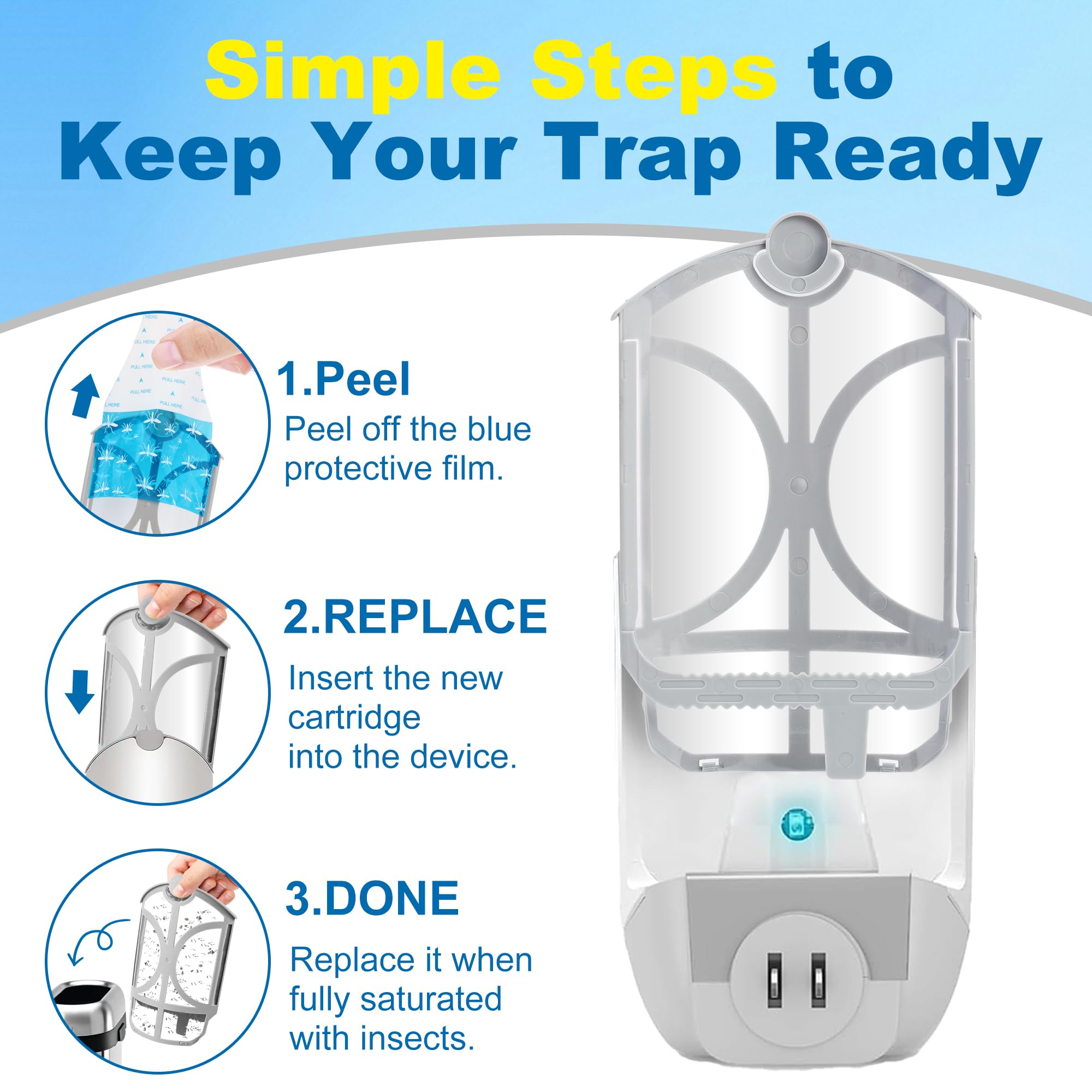 Raindot refill pack for M364/M364A/Max, compatible and ready for immediate use.