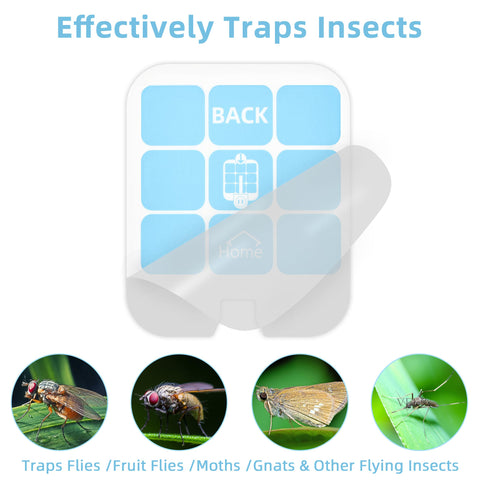 Raindot SH502 SH503 compatible glue sheets install quickly for clean insect trapping