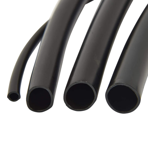 Raindrip 052020P tubing ideal for trees, shrubs, and beds in gardens.