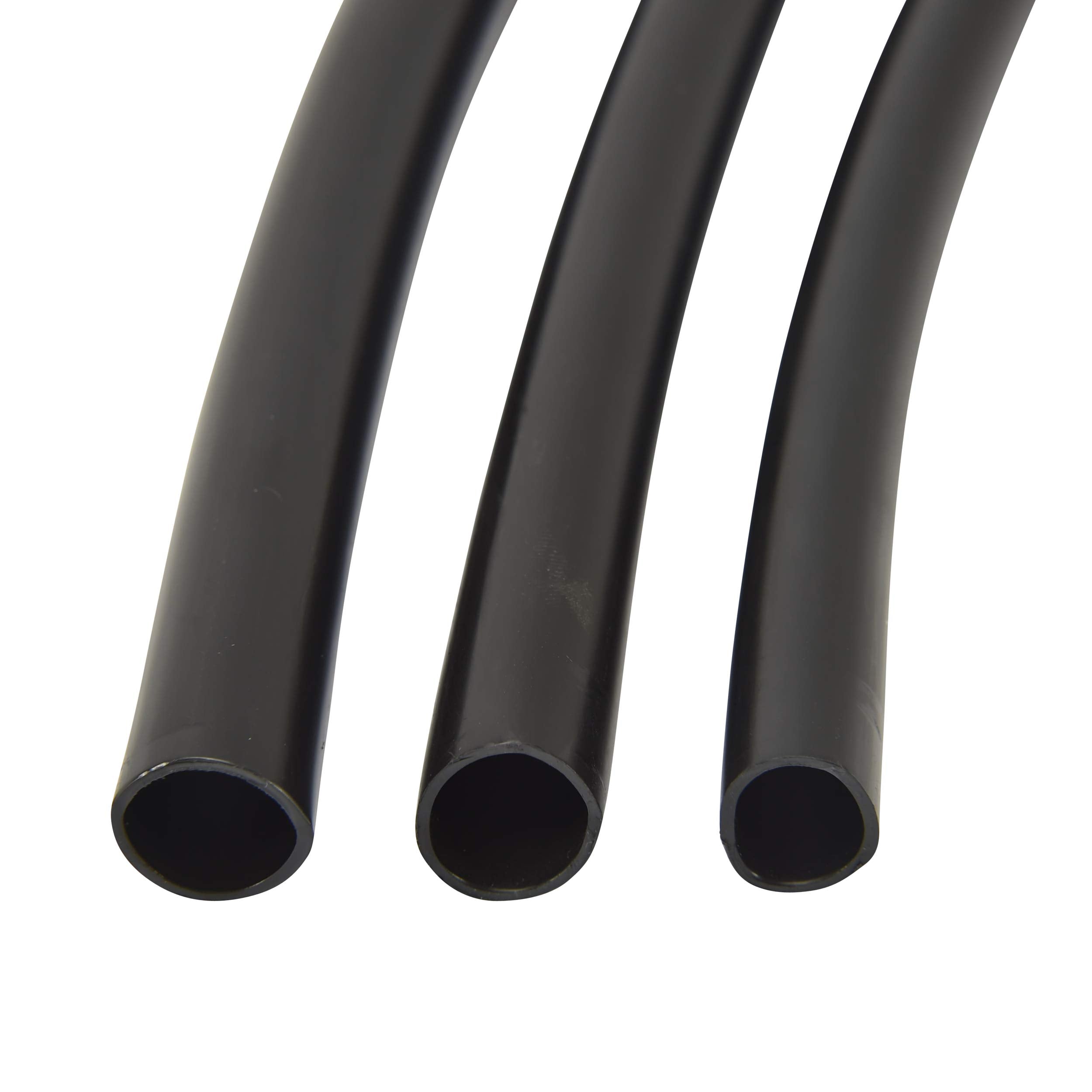 Raindrip 061050 emitters punched into tubing enable flexible watering.