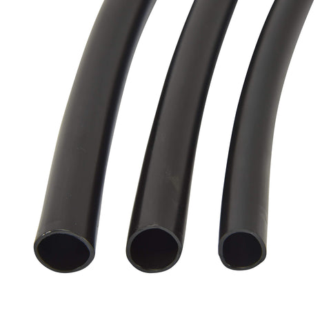 Raindrip 061050 emitters punched into tubing enable flexible watering.