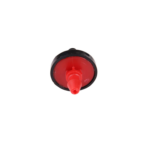 Compact 10-pack Raindrip emitters ready for shrubs and containers.