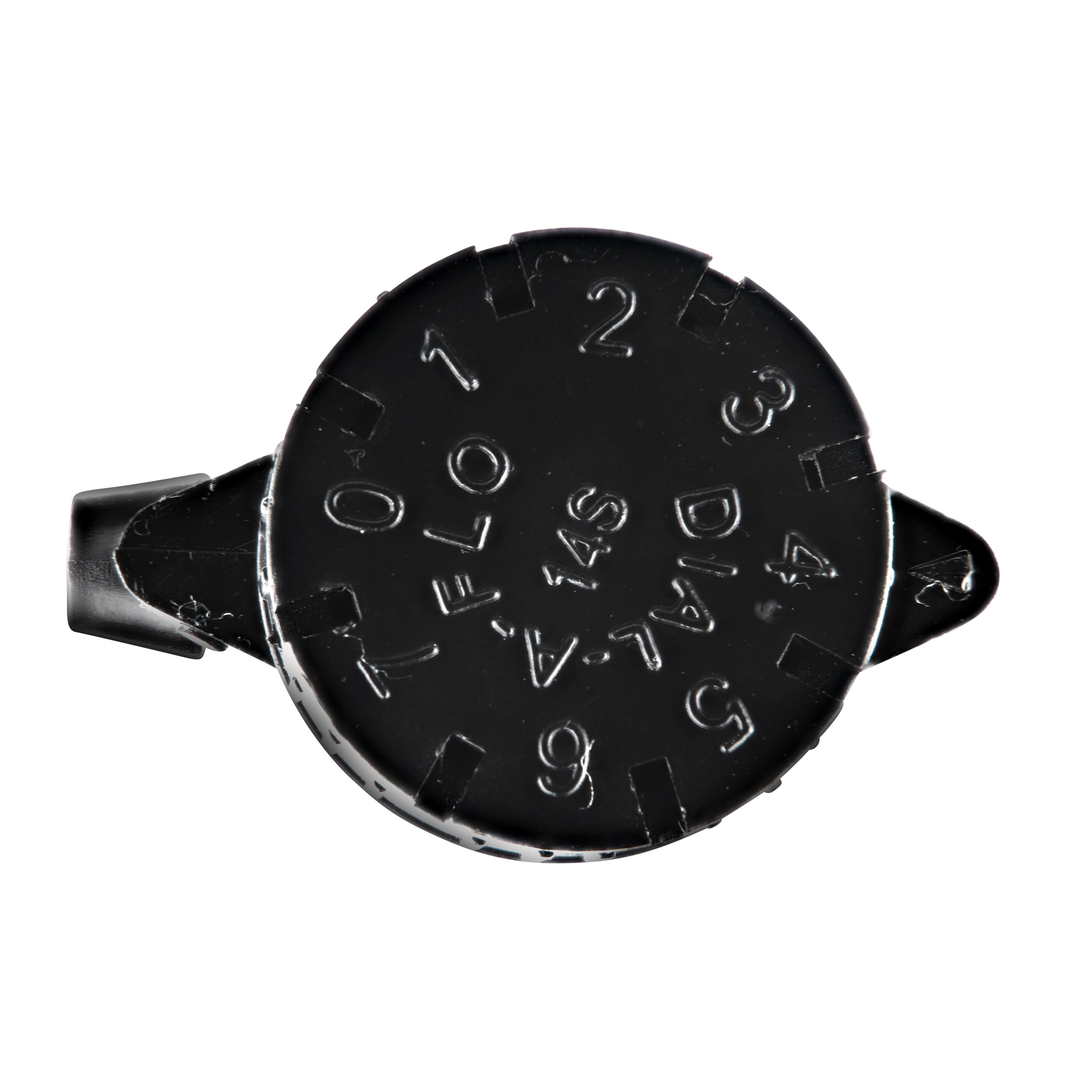 Raindrip 156005B 8-stream full-circle spray over garden beds.