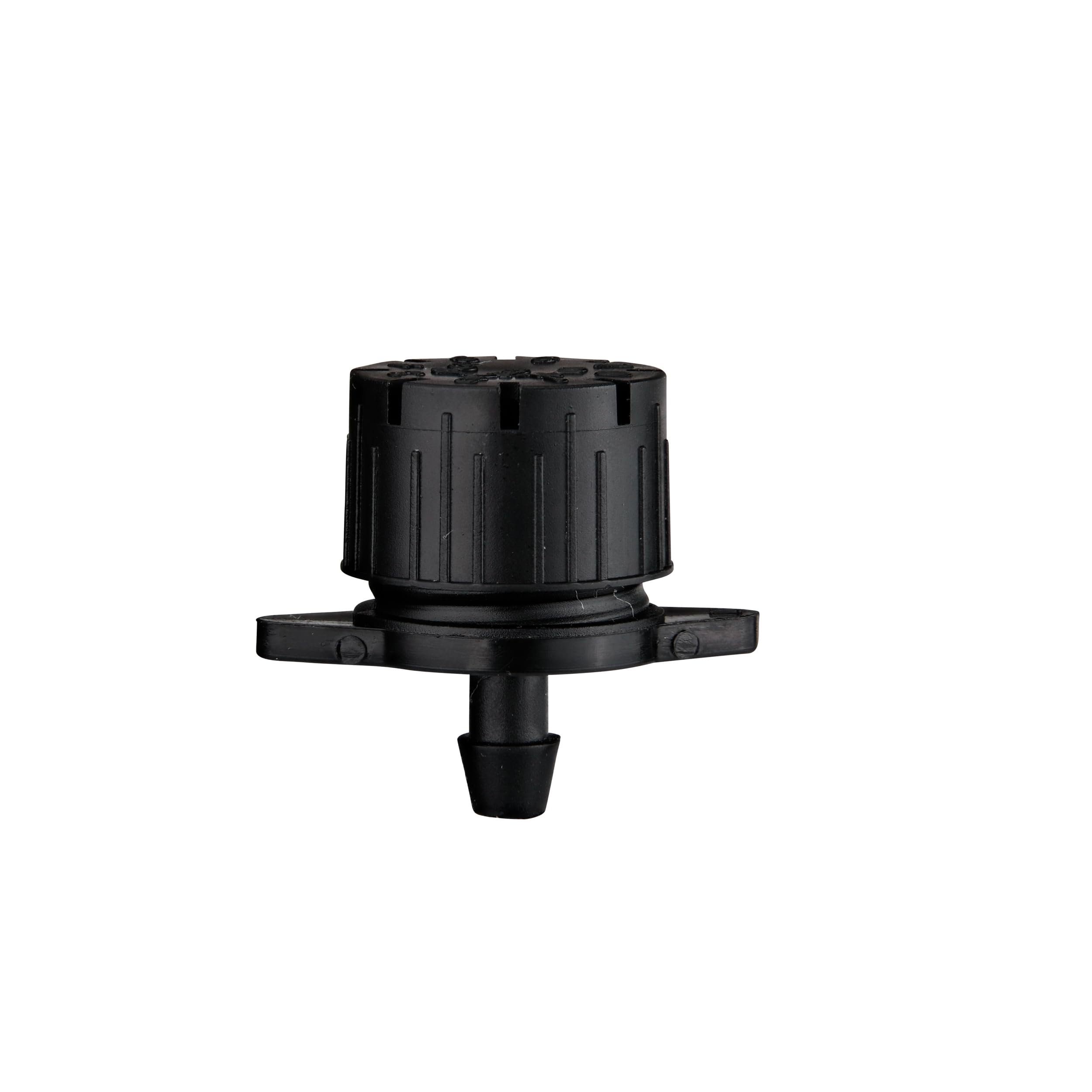 Raindrip 157005B 1/4-inch barbed inlet for tubing.
