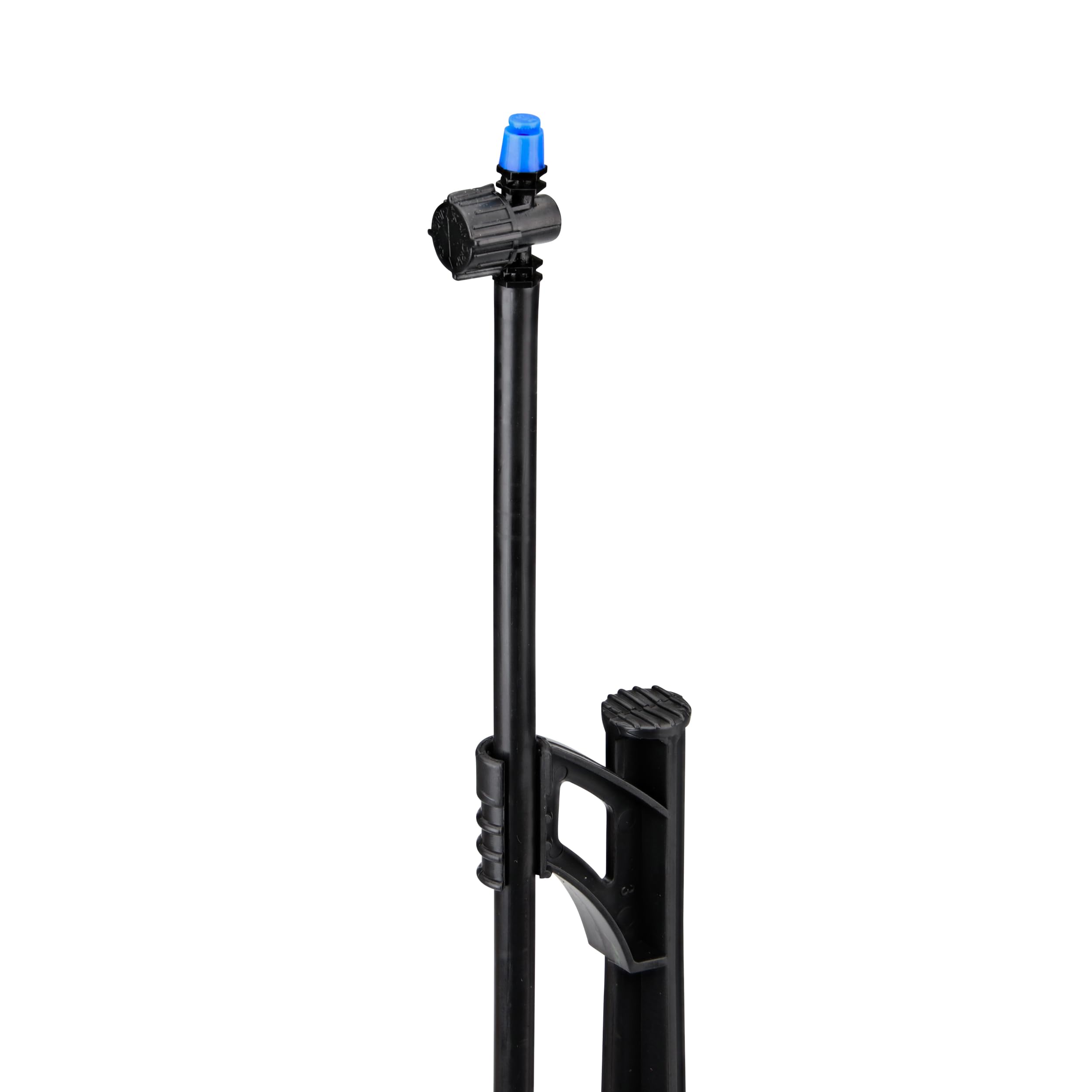 Raindrip Clamp N Pierce inlet for quick, clean tubing connection.