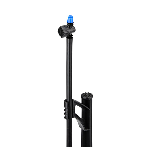 Raindrip Clamp N Pierce inlet for quick, clean tubing connection.