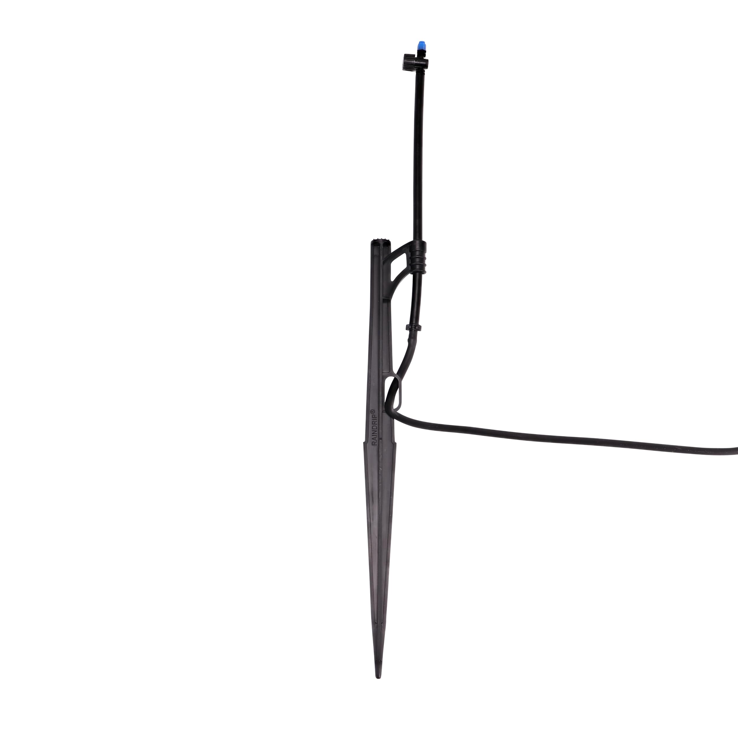 Raindrip 172CPUB stake provides targeted water placement for groundcover and beds.