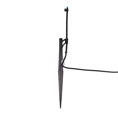 Raindrip 172CPUB stake provides targeted water placement for groundcover and beds.