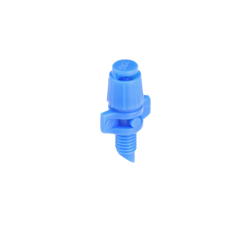 Raindrip 180JET010B micro spray jet front view for precise overhead irrigation