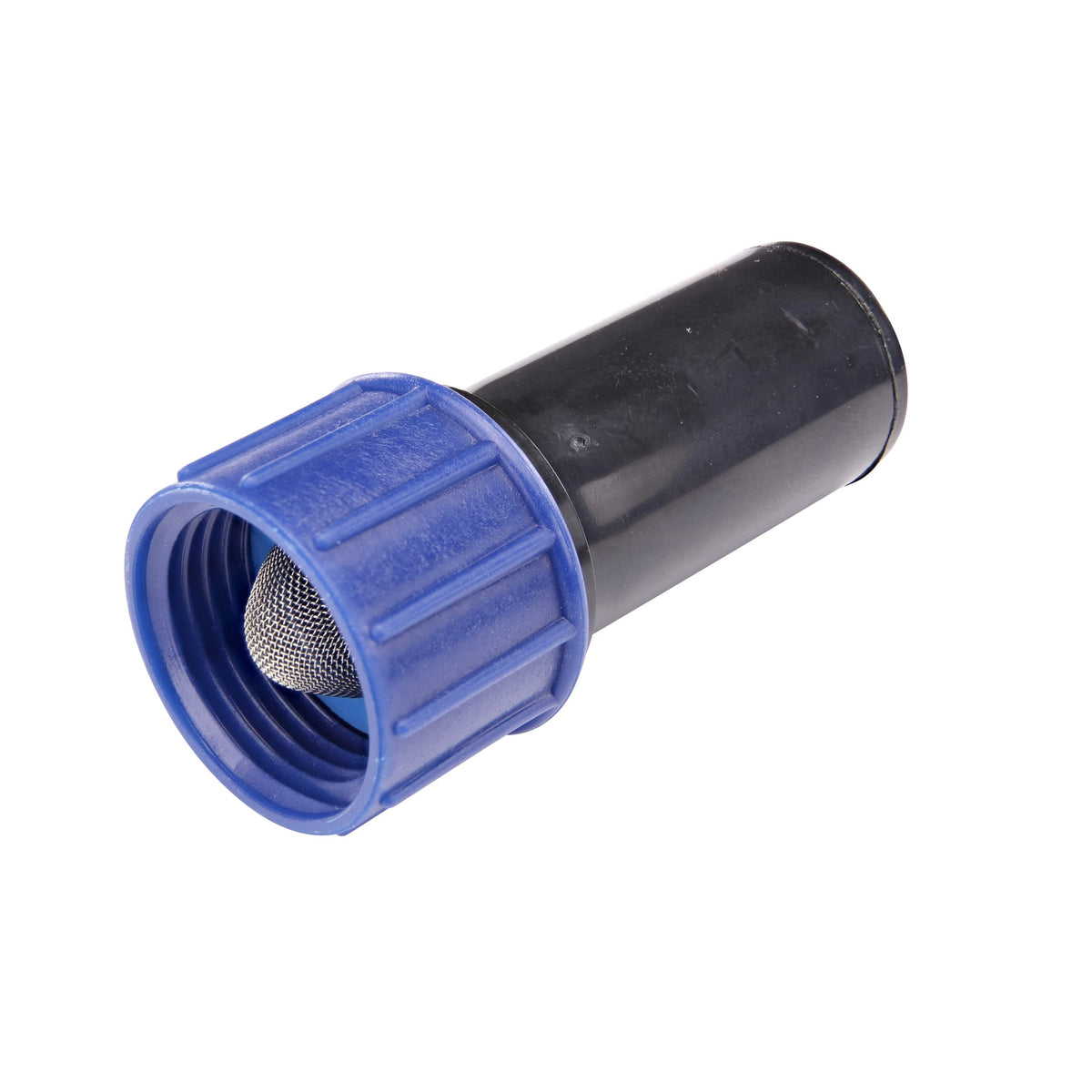 Raindrip 327G00UB adaptor connects hose bibb to 5/8 in tubing for drip irrigation