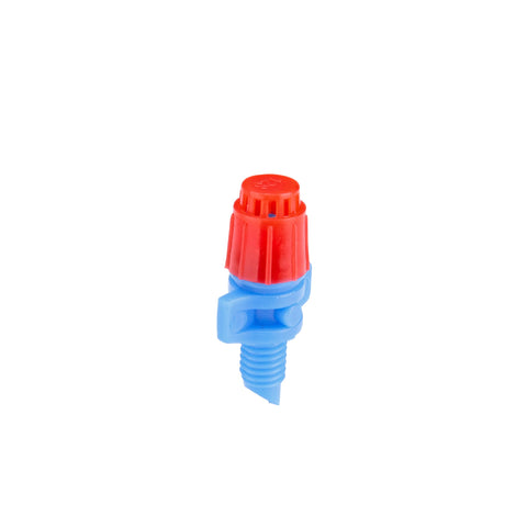 Raindrip 360JET010B micro spray jet provides full-circle coverage for garden beds