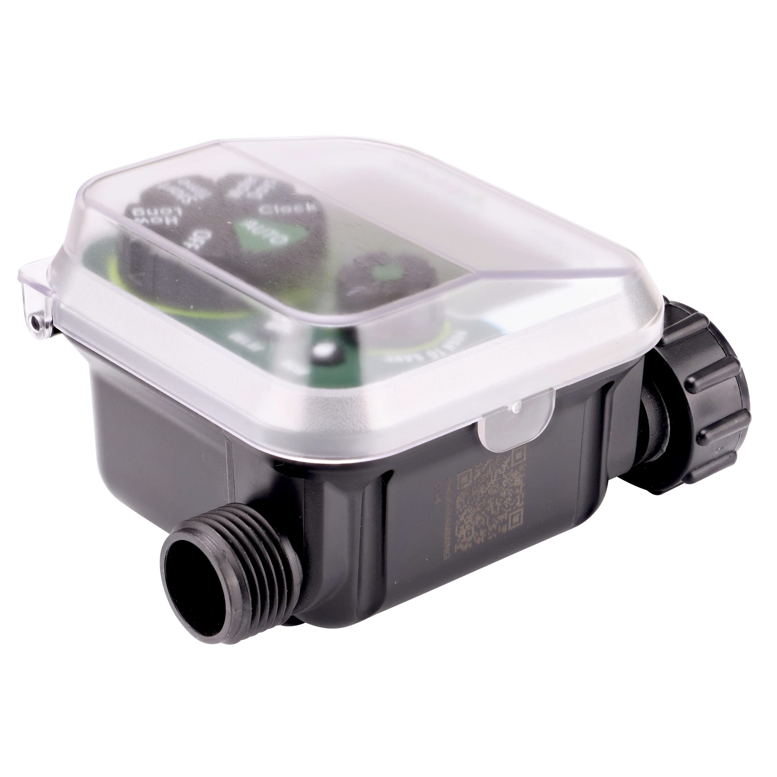 Raindrip timer used as part of a full drip irrigation system