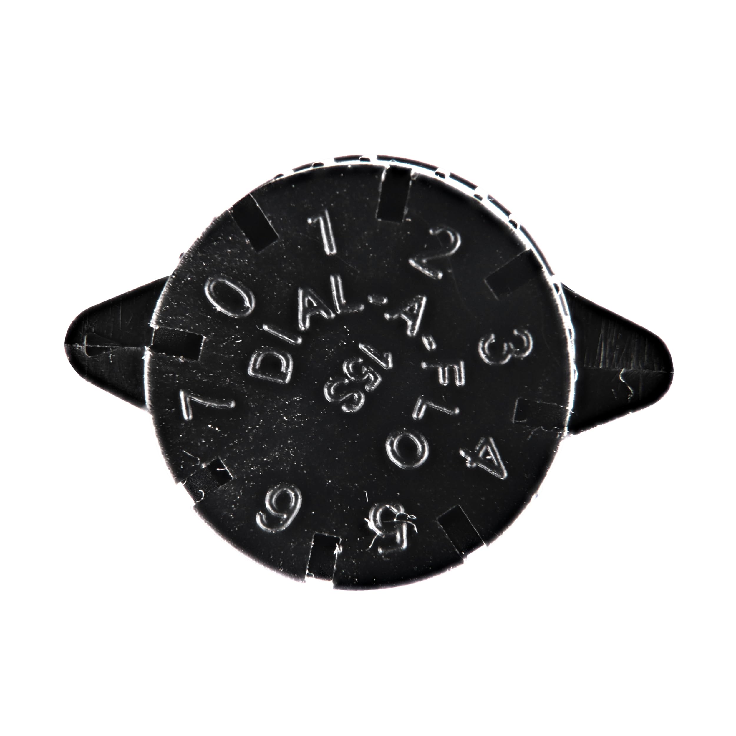 Raindrip eight-stream full-circle spray provides even coverage for plant beds.