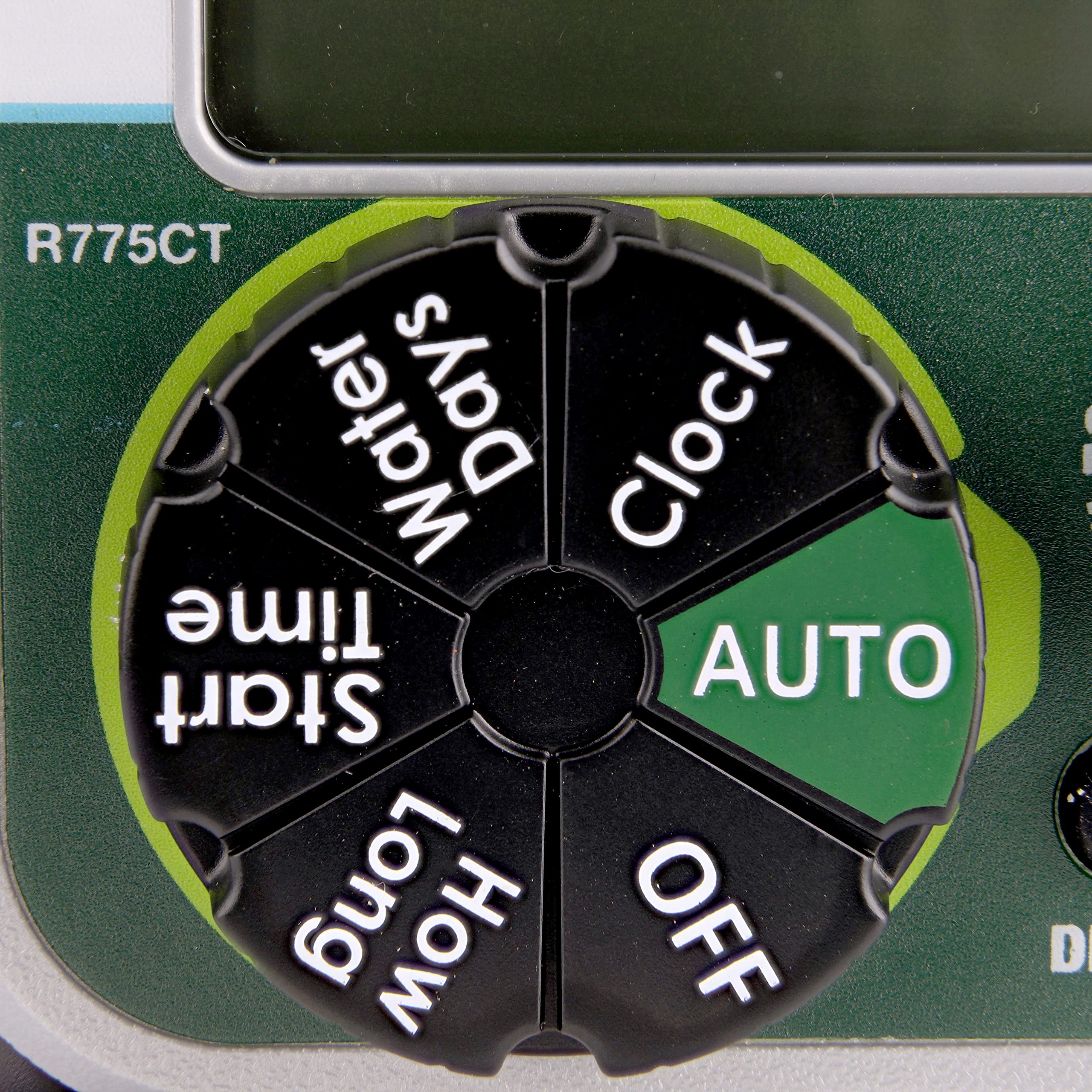 Raindrip timer connected to Garden Hose Thread faucet compatibility