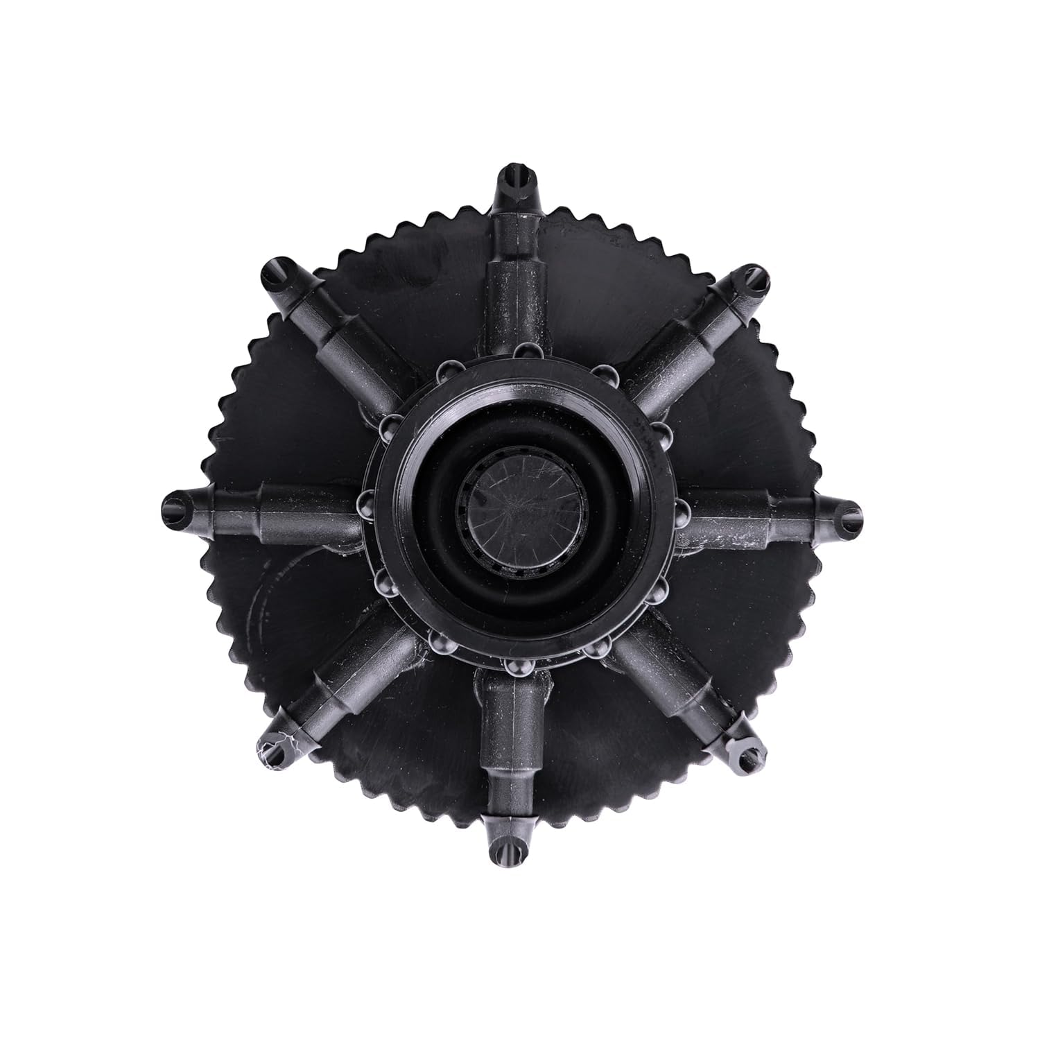 Raindrip Hydro-Port UV-stabilized ABS exterior for outdoor durability