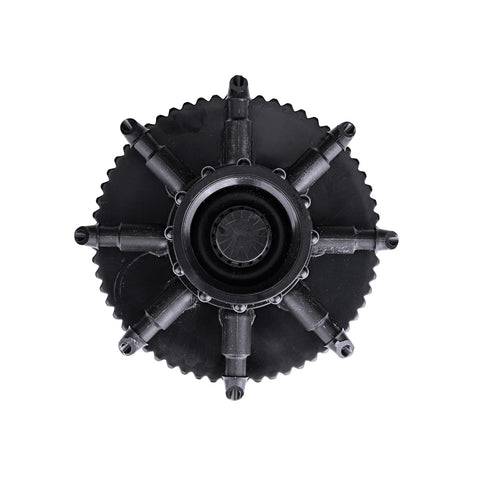 Raindrip Hydro-Port UV-stabilized ABS exterior for outdoor durability