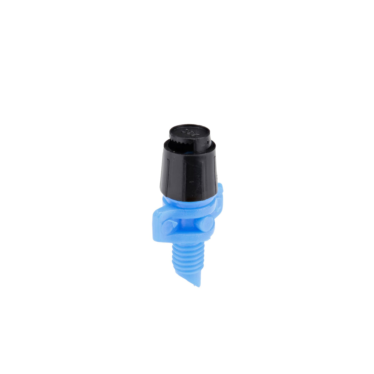 Raindrip Micro Spray Jet with quarter-circle fan spray for efficient garden watering