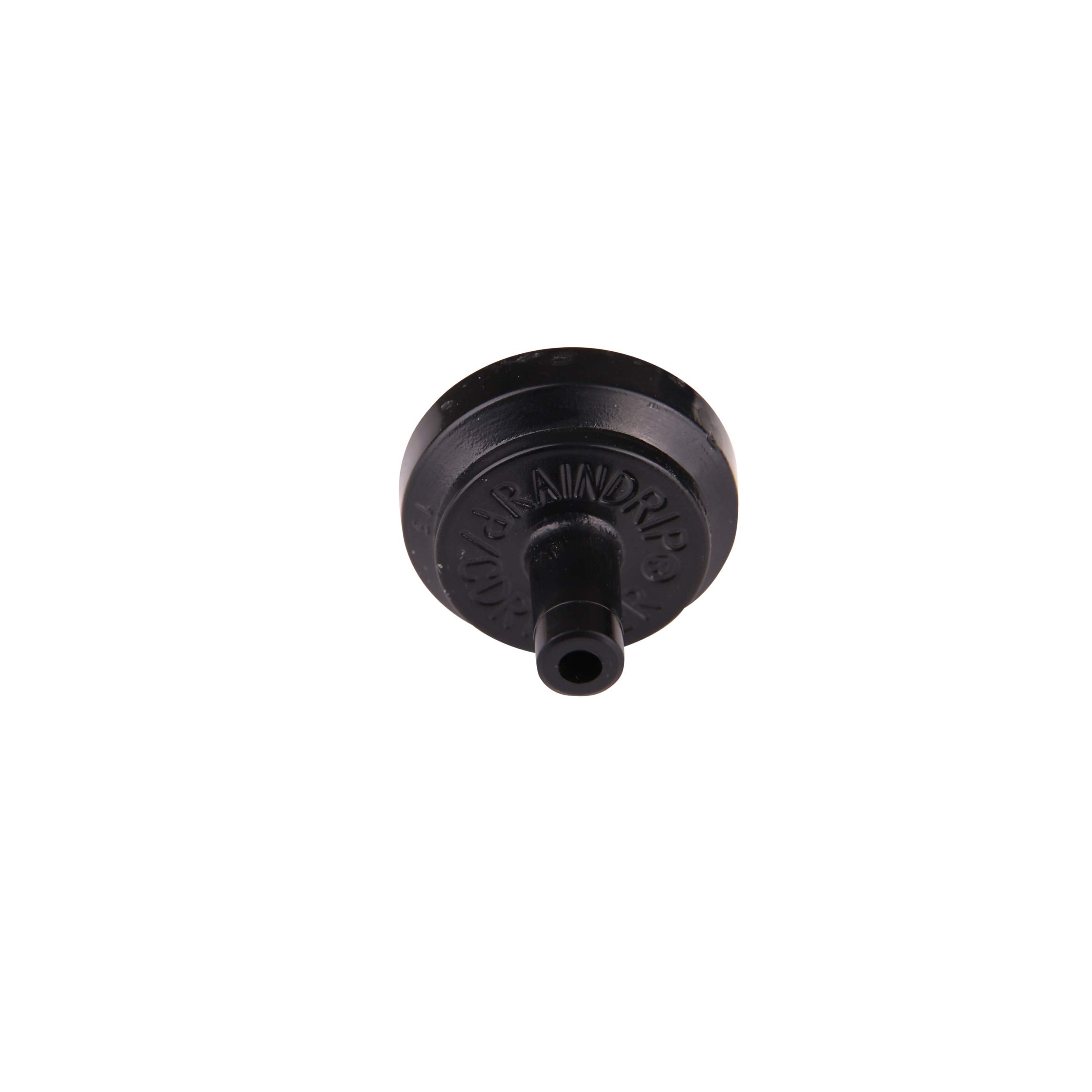 Raindrip PC2050B color-coded flow options help quick identification of rates.