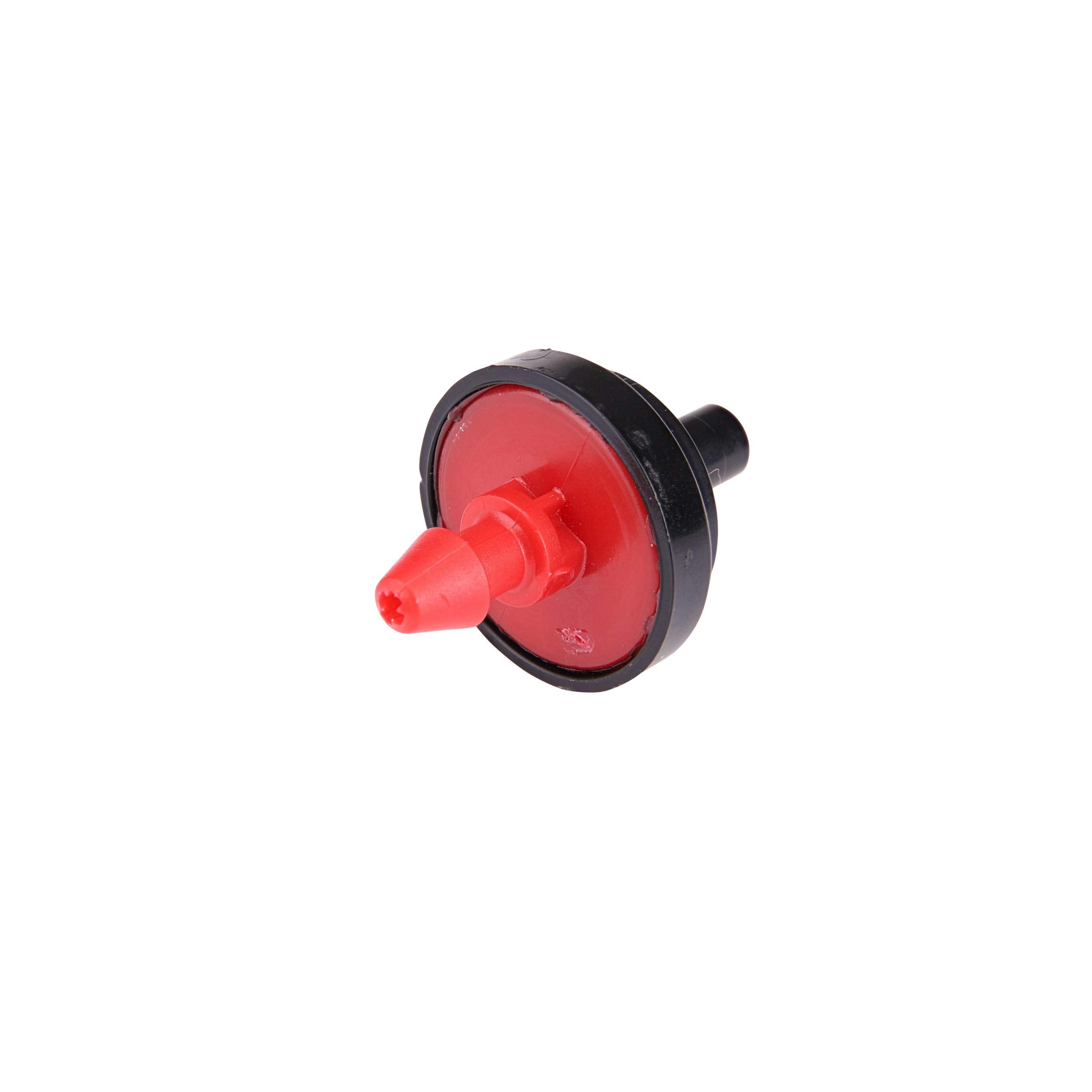 Raindrip PC2050B emitter self-cleaning design helps prevent clogs.