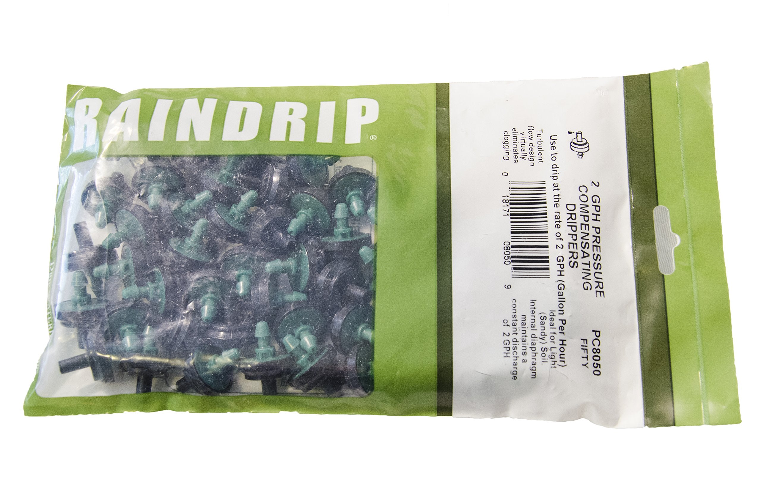 Raindrip PC8050B 50-pack provides scalable coverage for larger gardens