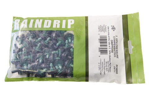 Raindrip PC8050B 50-pack provides scalable coverage for larger gardens