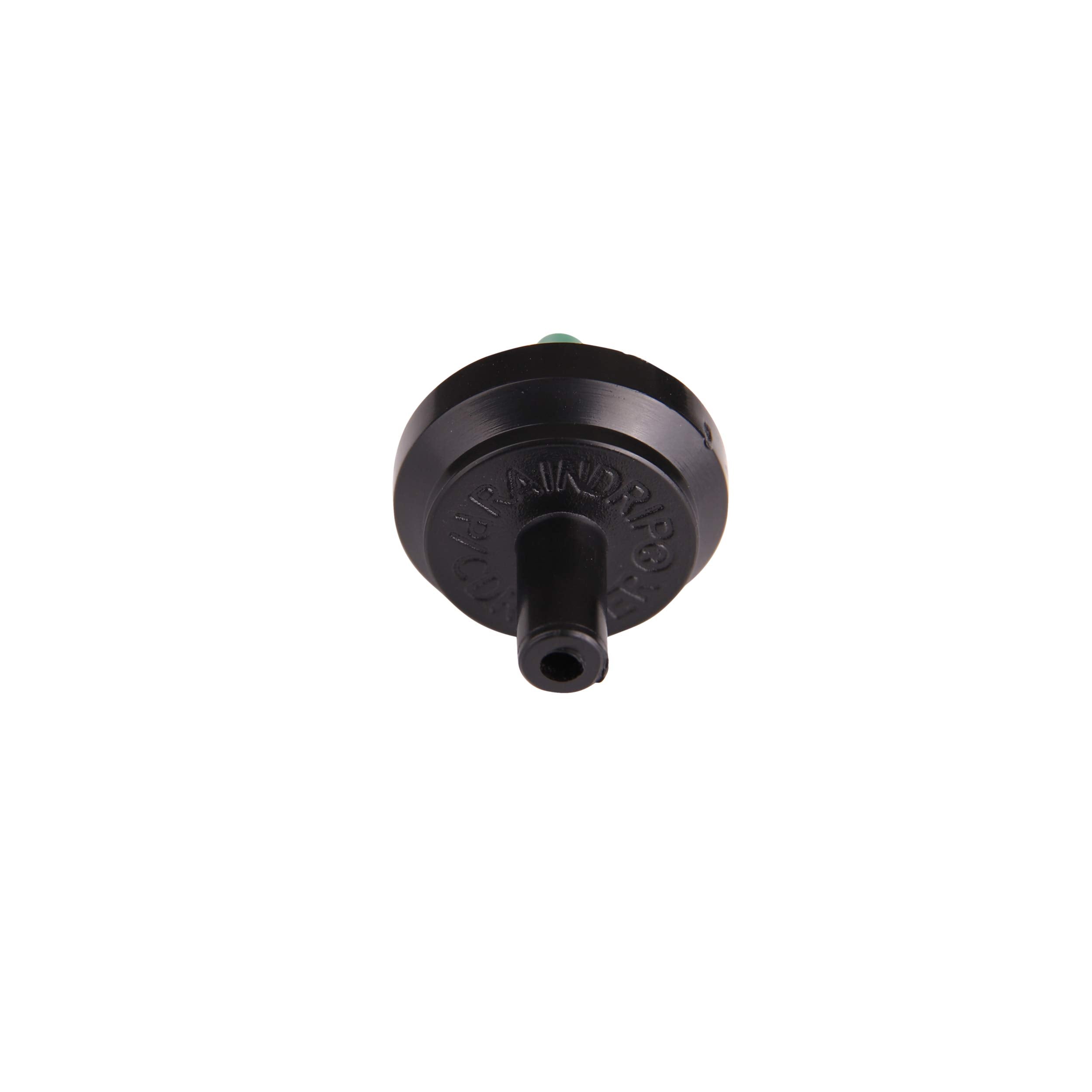 Raindrip PC8050B turbulent-flow self-cleaning reduces clogs