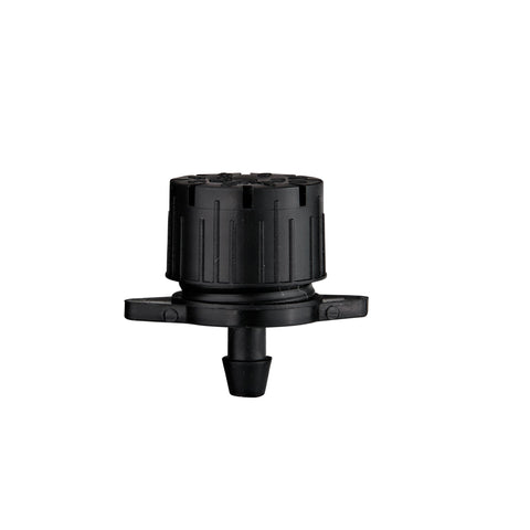 Raindrip quarter-inch barbed inlet lets you hook up tubing easily.