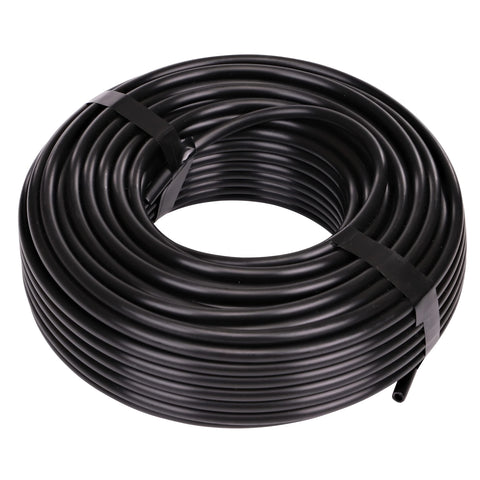 Raindrip quarter-inch tubing 100ft coil for efficient drip irrigation